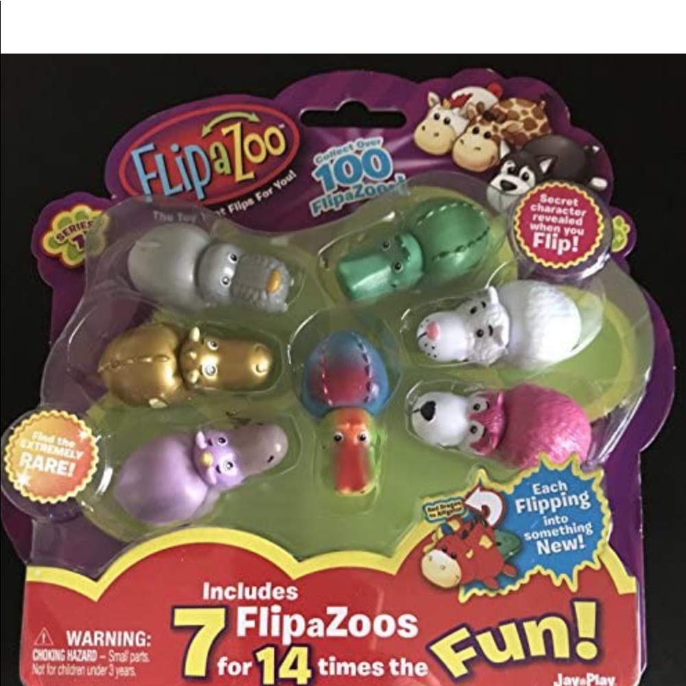 Flip-a-zoos (used)